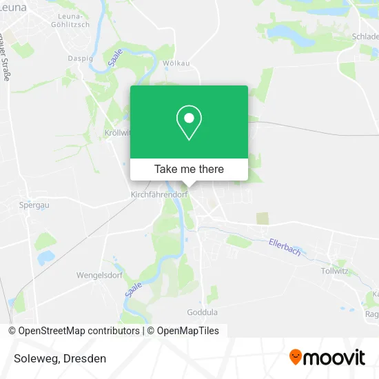 Карта Soleweg