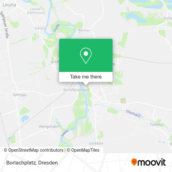 Карта Borlachplatz