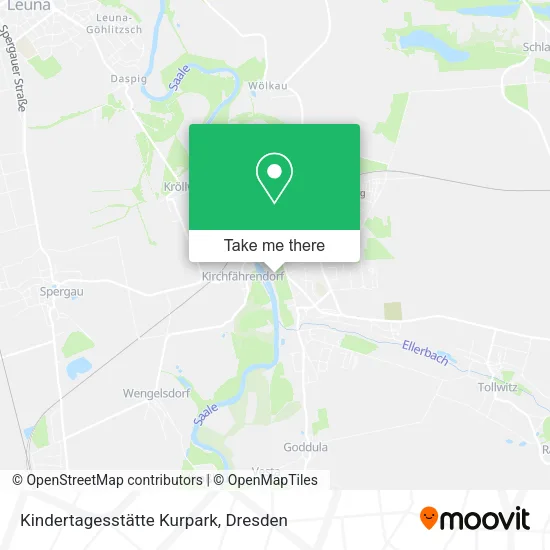 Карта Kindertagesstätte Kurpark