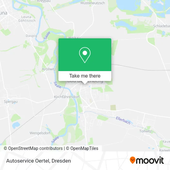 Карта Autoservice Oertel