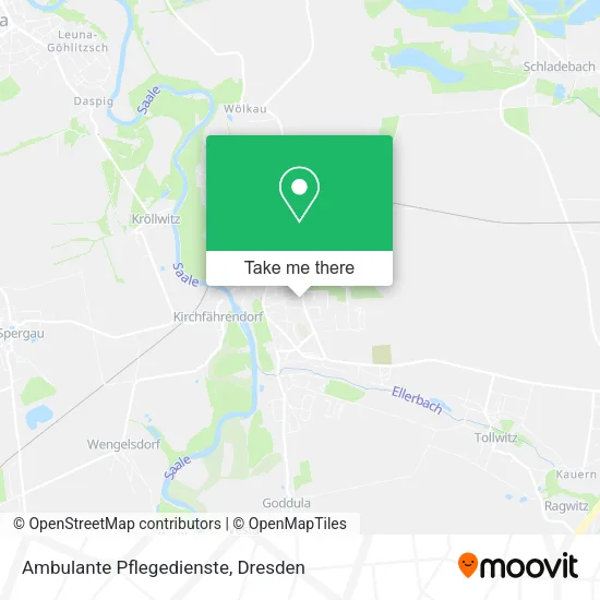 Карта Ambulante Pflegedienste