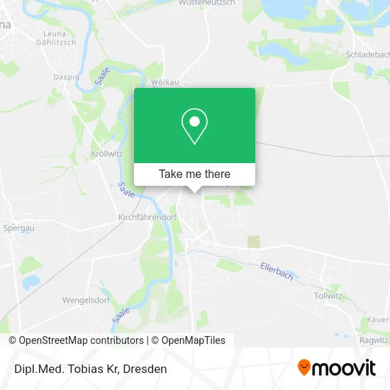 Карта Dipl.Med. Tobias Kr