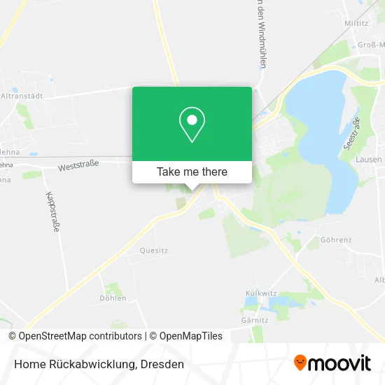 Карта Home Rückabwicklung