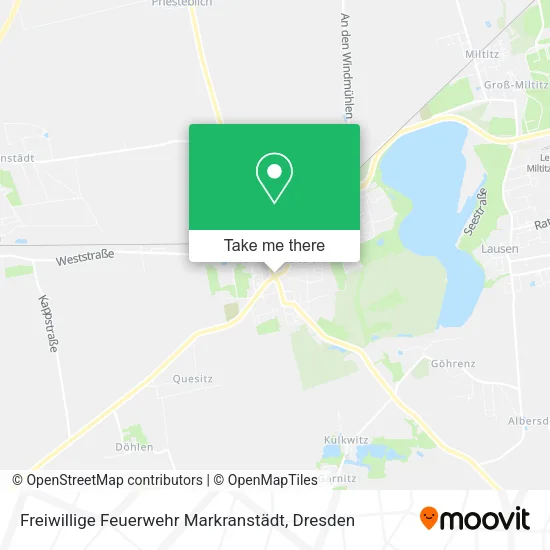 Карта Freiwillige Feuerwehr Markranstädt
