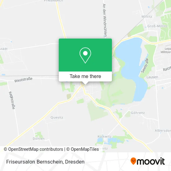 Карта Friseursalon Bernschein
