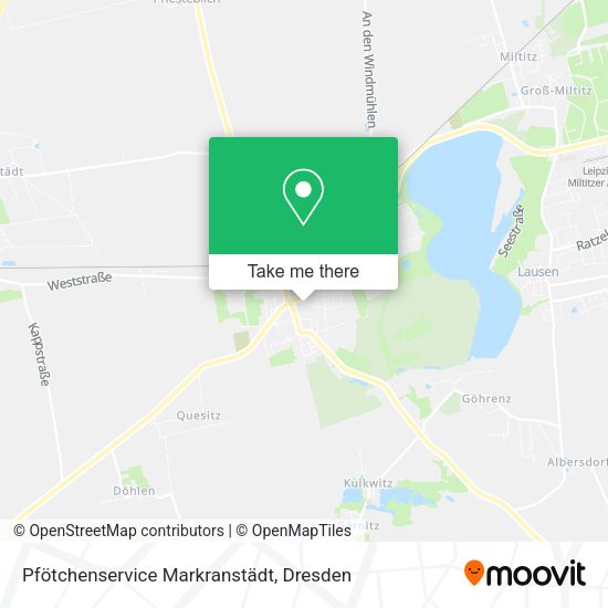 Карта Pfötchenservice Markranstädt