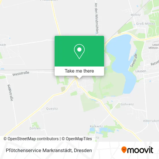 Карта Pfötchenservice Markranstädt