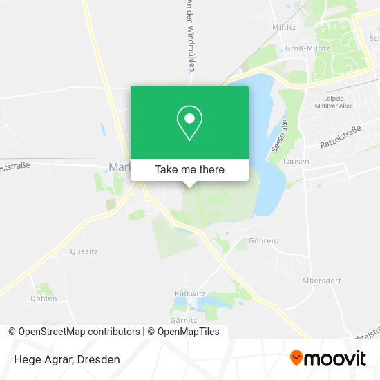 Карта Hege Agrar