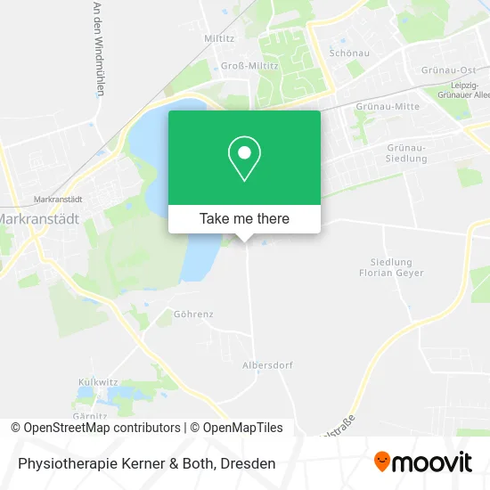 Карта Physiotherapie Kerner & Both