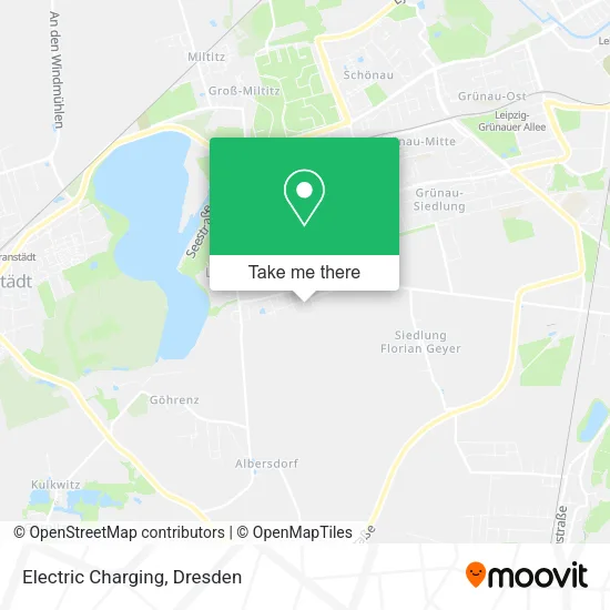 Карта Electric Charging