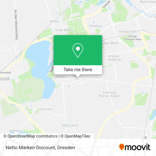 Netto Marken-Discount map