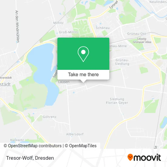 Карта Tresor-Wolf