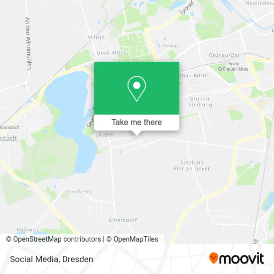 Карта Social Media