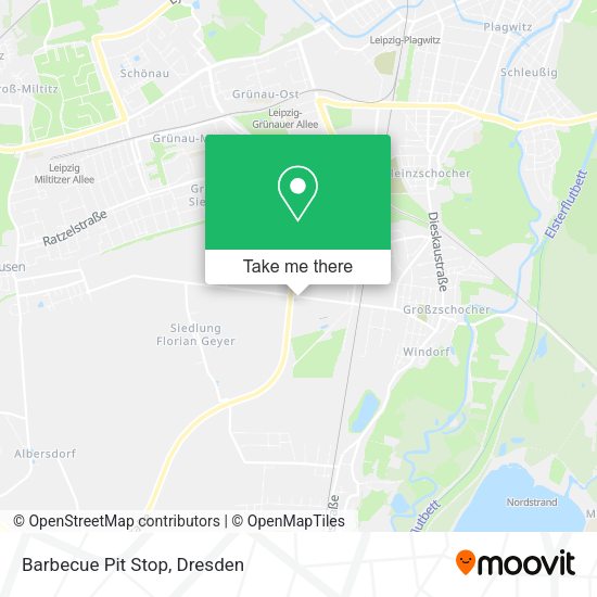 Карта Barbecue Pit Stop