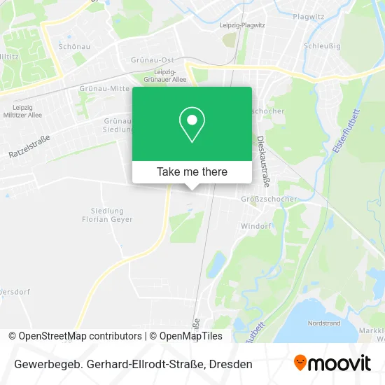 Карта Gewerbegeb. Gerhard-Ellrodt-Straße
