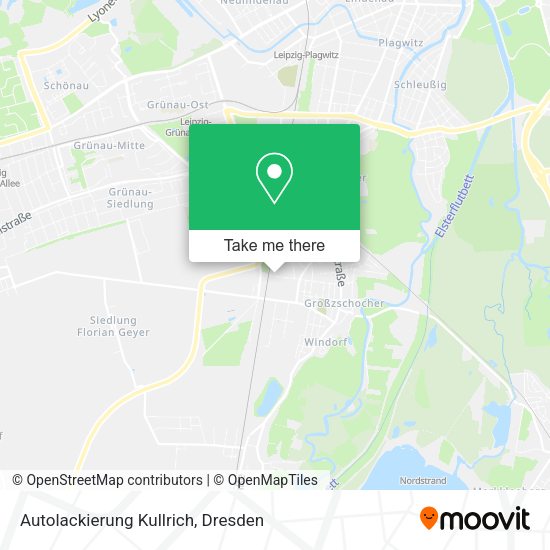 Карта Autolackierung Kullrich