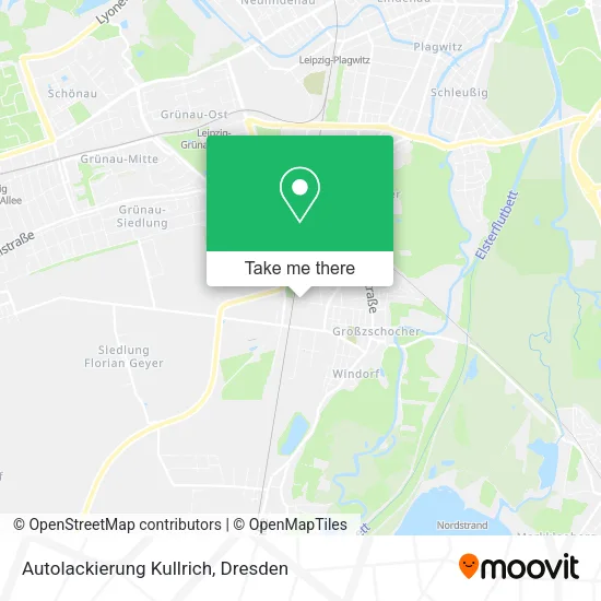Карта Autolackierung Kullrich
