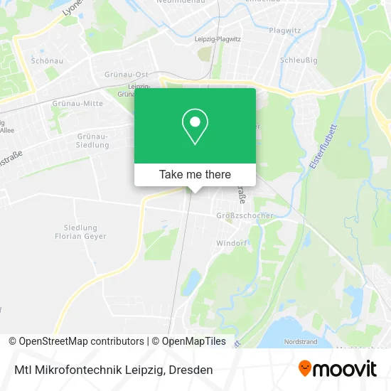 Карта Mtl Mikrofontechnik Leipzig