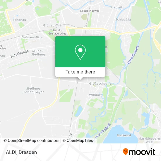 ALDI map