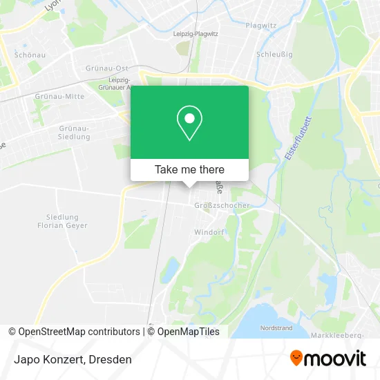Карта Japo Konzert