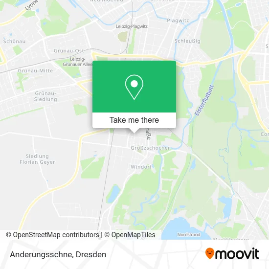 Карта Anderungsschne