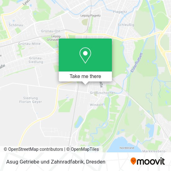 Карта Asug Getriebe und Zahnradfabrik