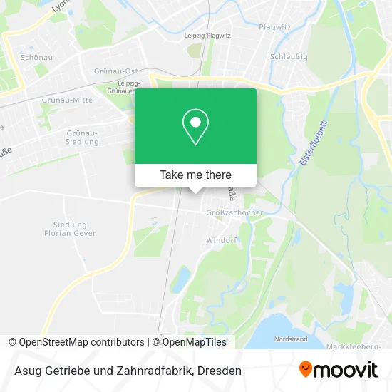 Карта Asug Getriebe und Zahnradfabrik