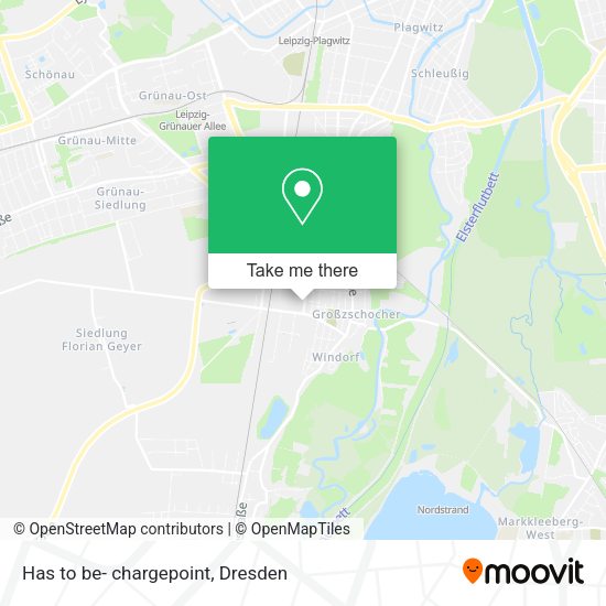 Карта Has to be- chargepoint