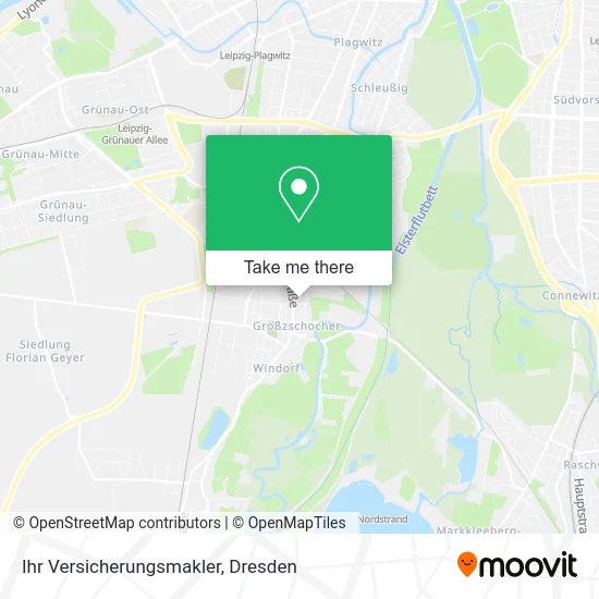 Карта Ihr Versicherungsmakler