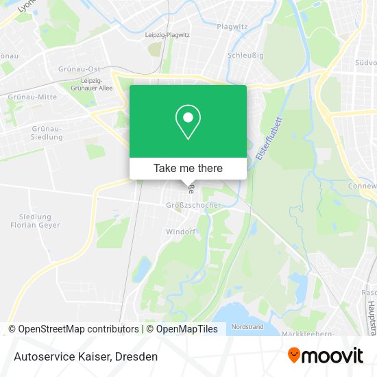 Карта Autoservice Kaiser