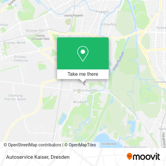 Карта Autoservice Kaiser