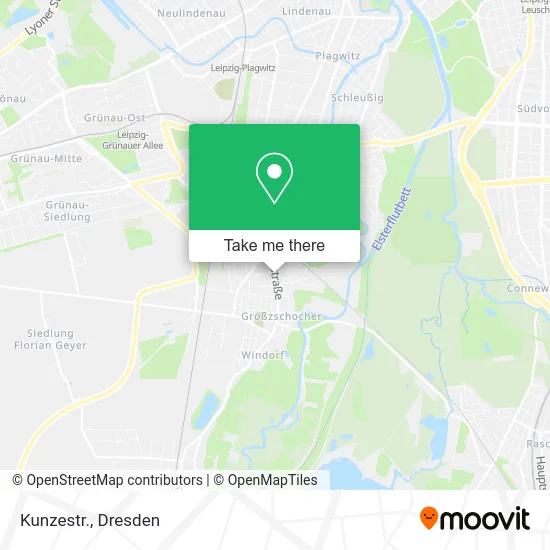 Карта Kunzestr.