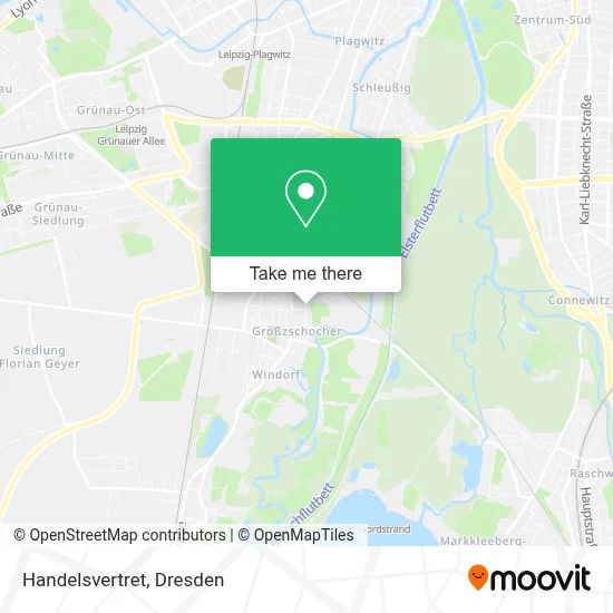 Handelsvertret map