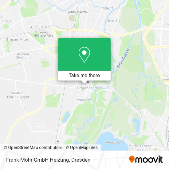 Карта Frank Mohr GmbH Heizung