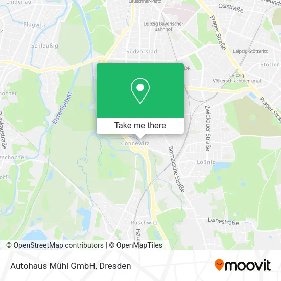 Карта Autohaus Mühl GmbH