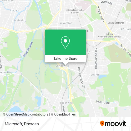 Карта Microsoft