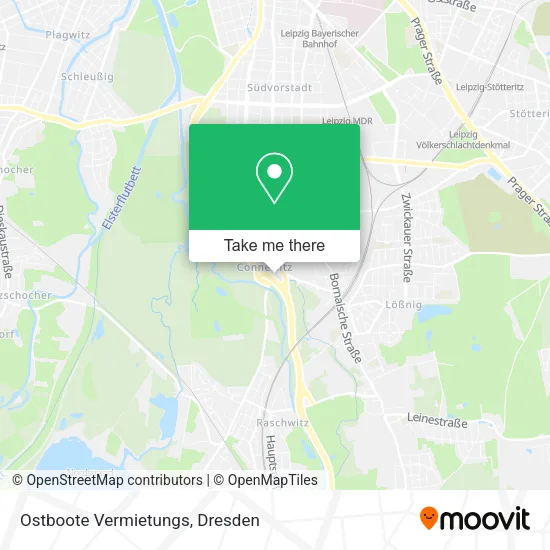 Карта Ostboote Vermietungs