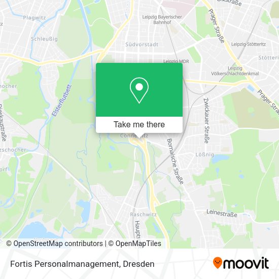 Карта Fortis Personalmanagement