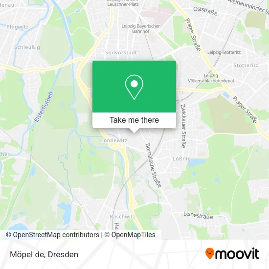 Карта Möpel de