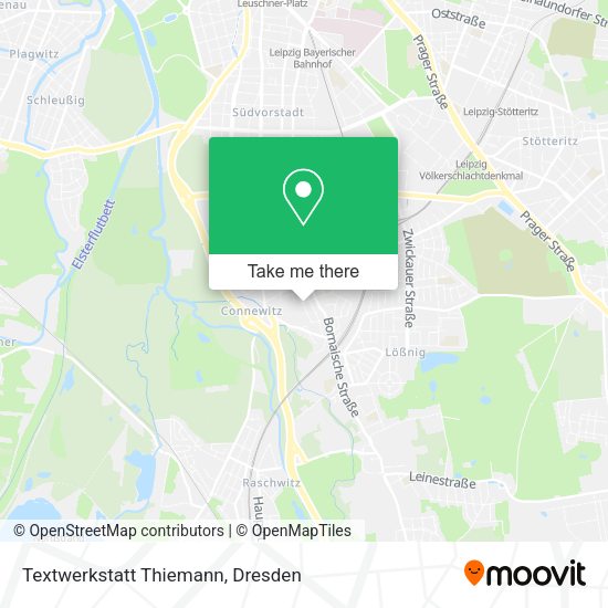 Карта Textwerkstatt Thiemann