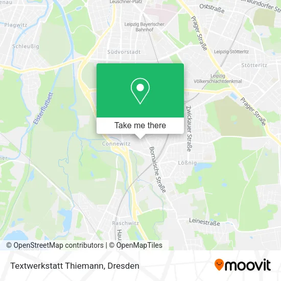 Карта Textwerkstatt Thiemann