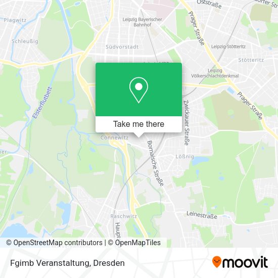 Карта Fgimb Veranstaltung