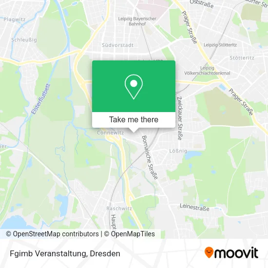 Карта Fgimb Veranstaltung