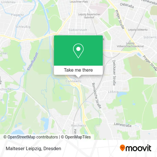 Карта Malteser Leipzig