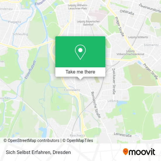 Карта Sich Selbst Erfahren