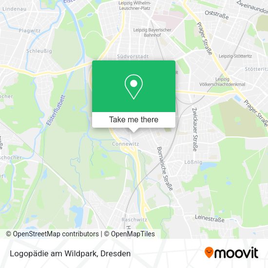 Карта Logopädie am Wildpark