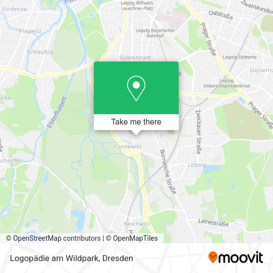 Карта Logopädie am Wildpark
