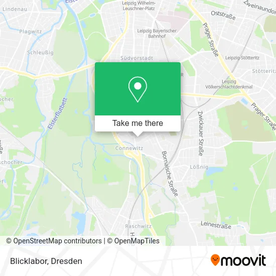 Карта Blicklabor