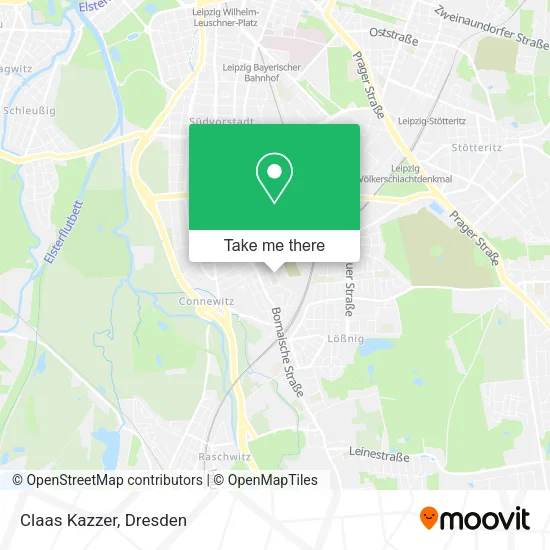 Карта Claas Kazzer