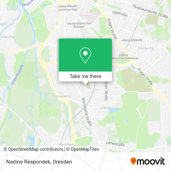 Карта Nadine Respondek